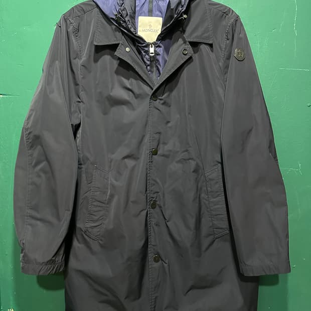 몽클레어 매장판 나일론 후드코트 4사이즈