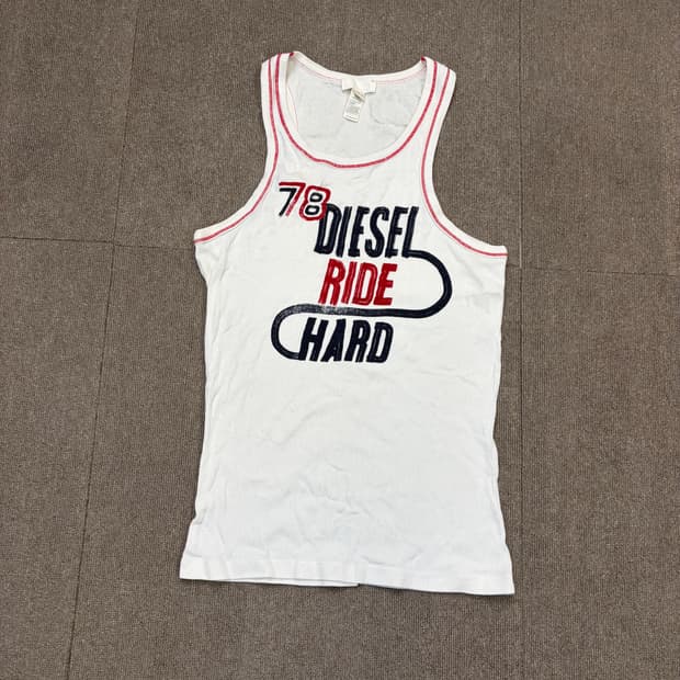diesel 디젤 우먼스 탱크탑 나시
