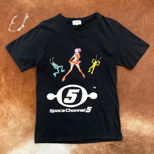 [M] SEGA 스페이스채널5 반팔 티셔츠