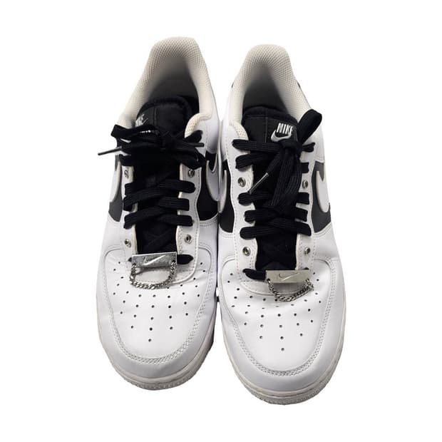 나이키 에어포스 1 화이트 블랙 265