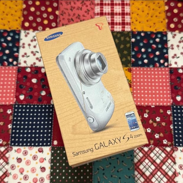 삼성 갤럭시S4 zoom 카메라