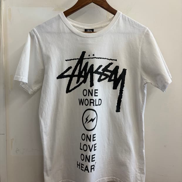 N253. 00년대 스투시 반팔