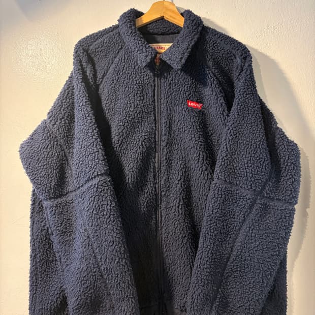 리바이스 플리스 자켓