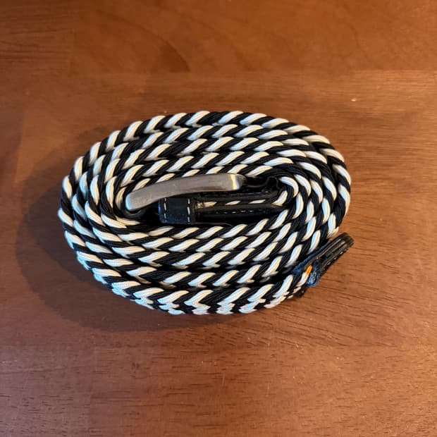 stussy 스투시 우븐코드 벨트 