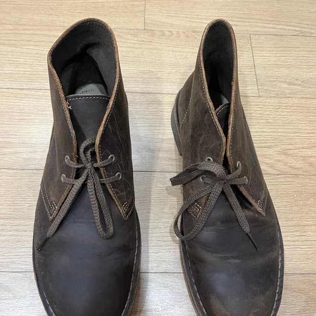 클락스 데저트 부츠 (255)