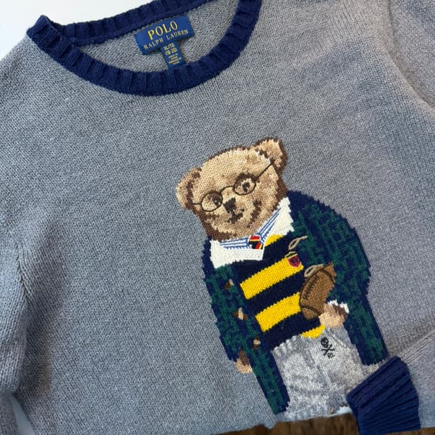 폴로 랄프로렌 해리포터 베어 니트 