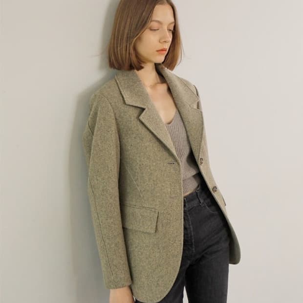 온앤온 자켓 새상품