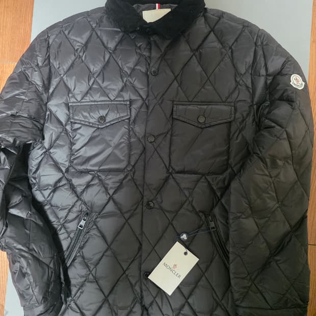 몽클 구스 퀼팅 헌팅 경량 패딩자켓 2사이즈