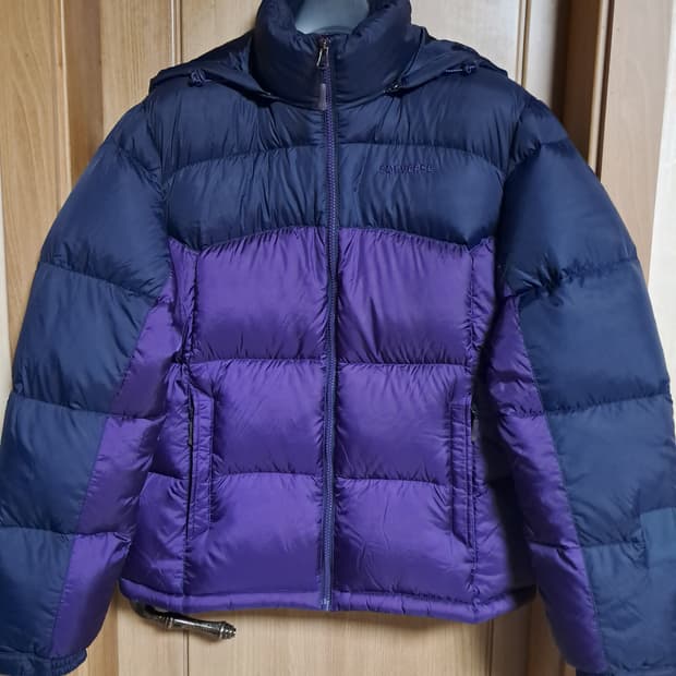 컨버스 패딩 남성M 수선