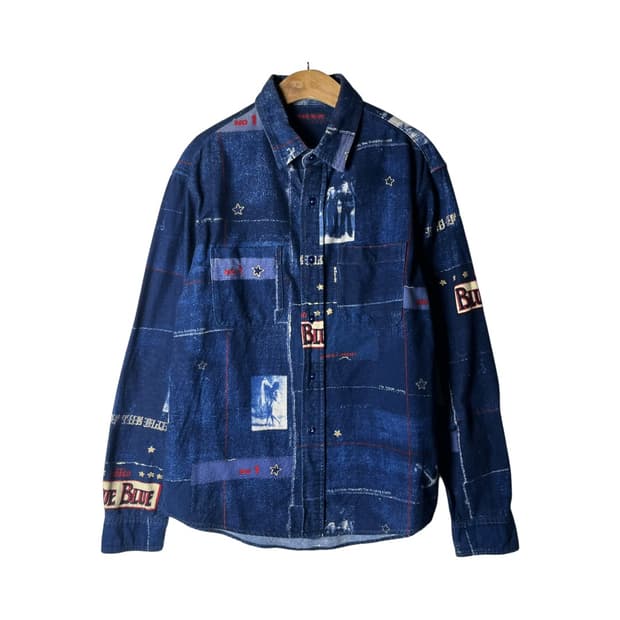 [Blue Blue Japan] 블루블루 재팬 리워크 셔츠