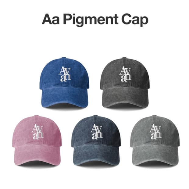 어반드레스 Aa Pigment Cap 캡모자 핑크