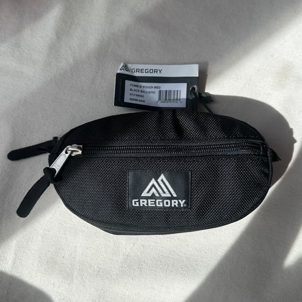 그레고리 블랙 발리스틱 펌블 파우치 M