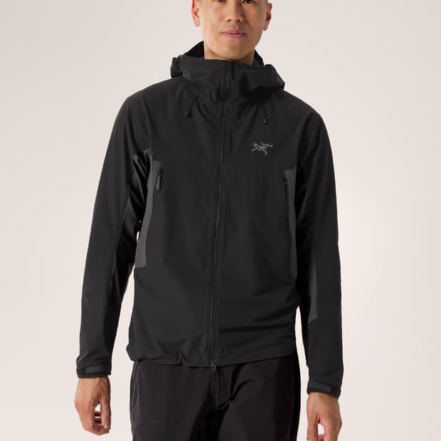 [L] 아크테릭스 바람막이 세라투스 자켓