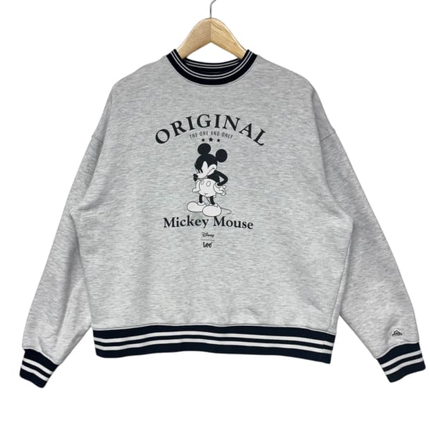 디즈니 X LEE 미키마우스 맨투맨