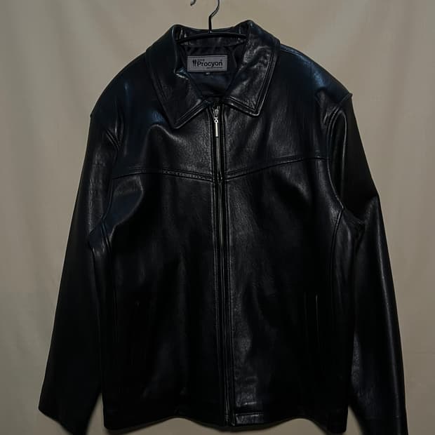 빈티지 양가죽 자켓 처분 