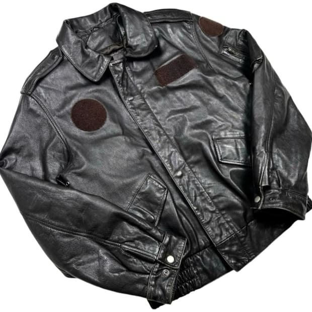 A-2 레더 플라이트 양가죽자켓