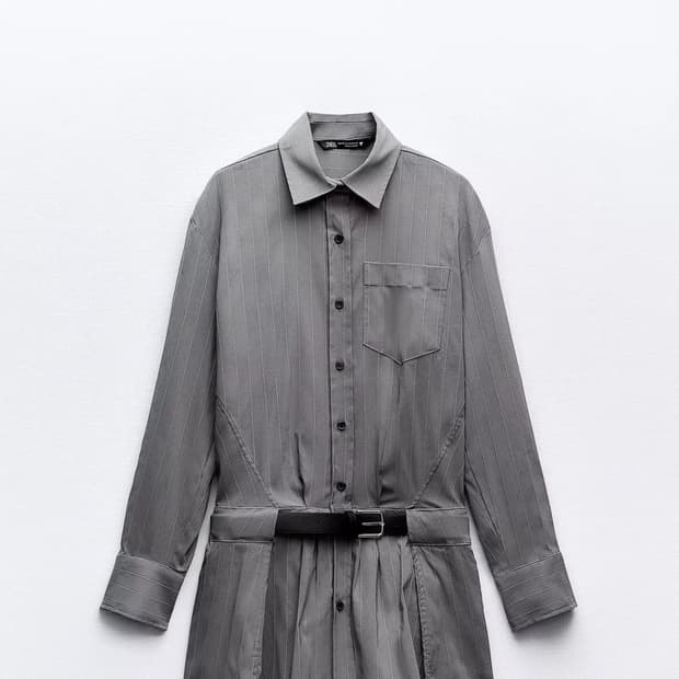 벨트 점프수트 원피스