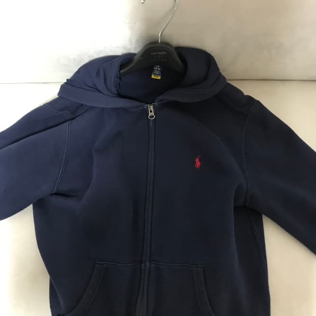 폴로 후드집업
