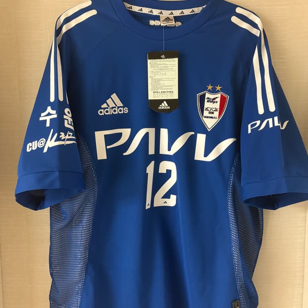 2003 수원삼성 블루윙즈 유니폼 나드손 정품