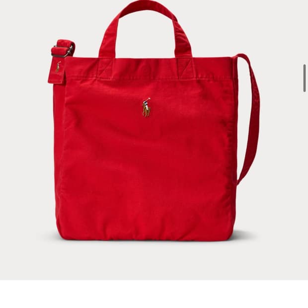 폴로 랄프로렌 크로스백 캔버스 포니 에코백 쇼퍼 토트백