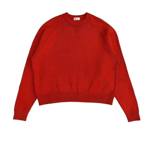 베르노 Verno 코튼 크루넥 니트