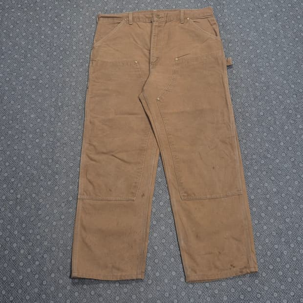 [38]90s US made 칼하트 더블니-958