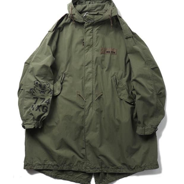 HYSTERIC GLAMOUR 774 M-51 Mods Coat
