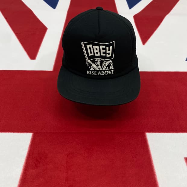 OBEY 스냅백 Free