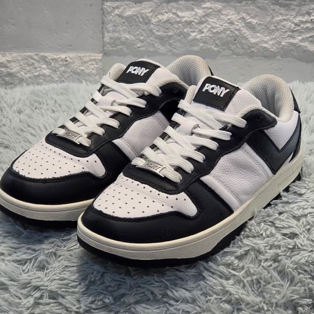 3q-12:포니 P_201 블랙 (24cm)