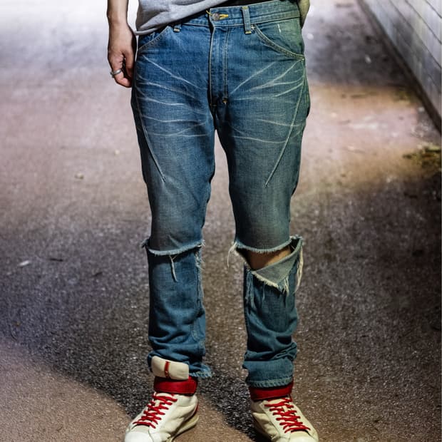 Number (N)ine Denim Pants