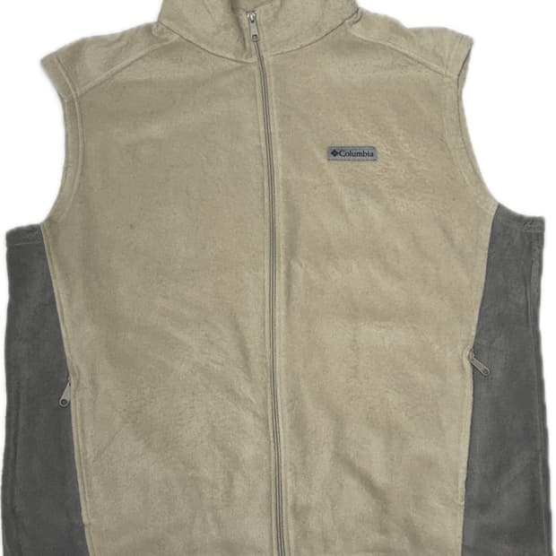 콜롬비아 플리스 베스트 XL
