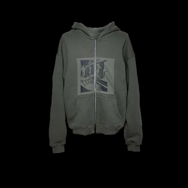 [구매] 에모스탠스클럽 후드 집업