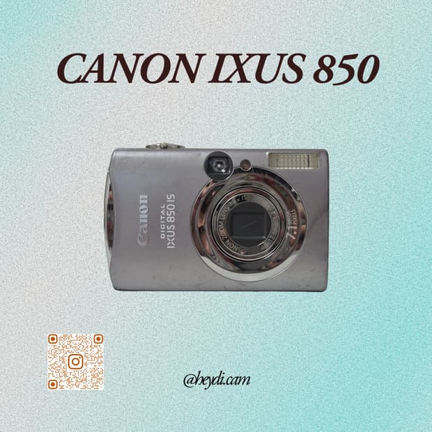 (NCT 재민,니쥬 아야카) 캐논 ixus850 ixy900is 실버