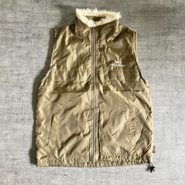 일본빈티지 Puppys club timothy 올드스쿨아메카지 베스트조끼