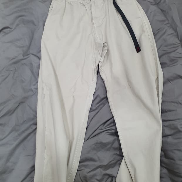 그라미치 스트레이트 팬츠 