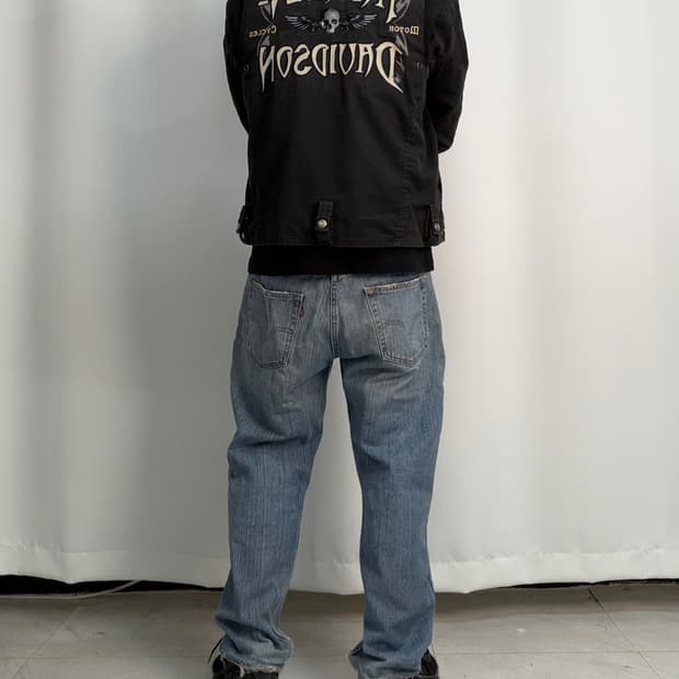 a290) 31 리바이스 569 루즈스트레이트