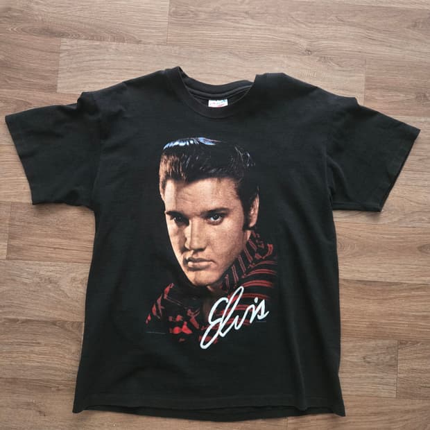 90s 엘비스 프레슬리 티셔츠