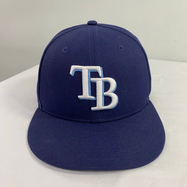 뉴에라 템파베이 레이스 MLB 어센틱 스냅백 7 5/8