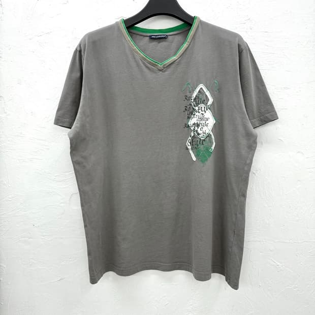 mod collection 아플리케 티셔츠