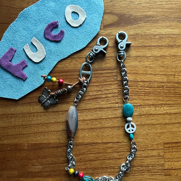 Fuco 빈티지 체인