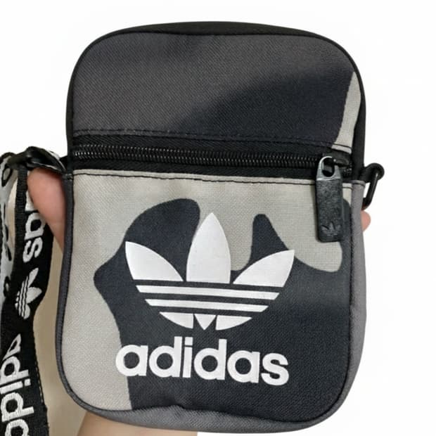 아디다스 카모 미니크로스백/카모플라쥬