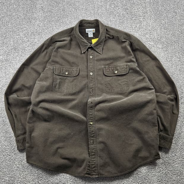 칼하트 오리지널 헤비 코튼 워크 셔츠 ( 2XL ) / 10329 