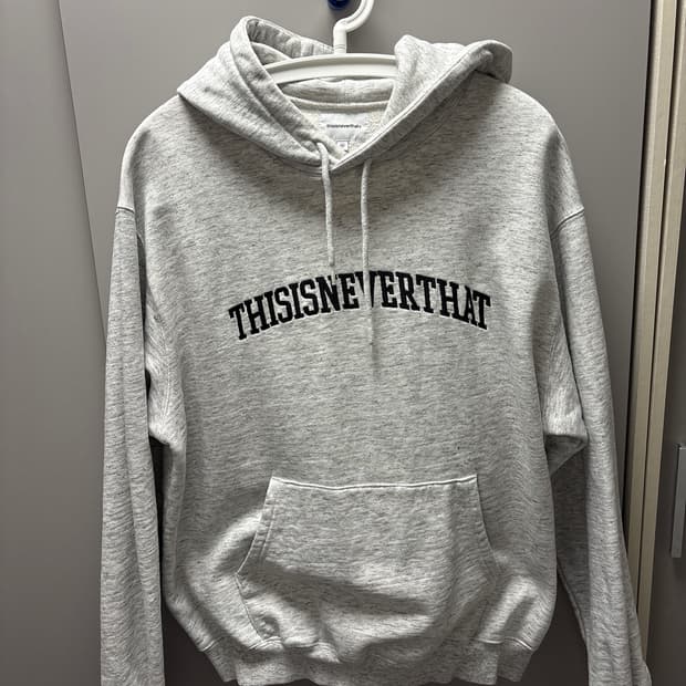 Thisisneverthat 디네댓 후드티(멜란지)