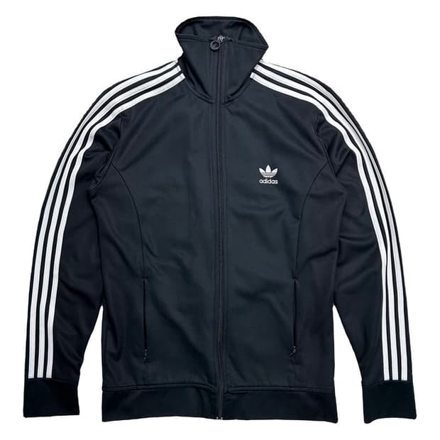 아디다스 유로파 트랙탑 져지 블랙 110