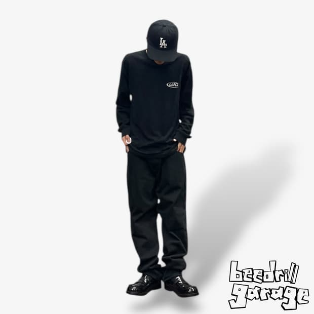 폴로 랄프로렌 흑청 데님팬츠