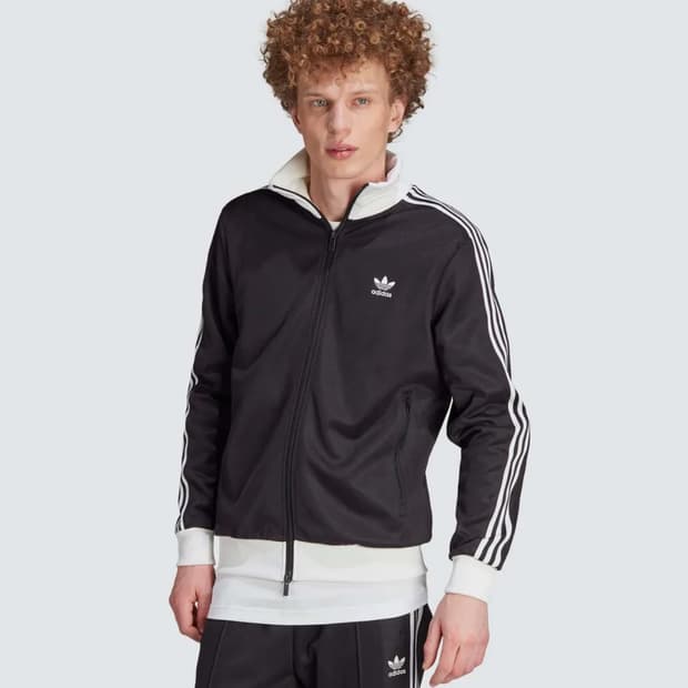아디다스 베켄바우어 트랙탑 블랙화이트