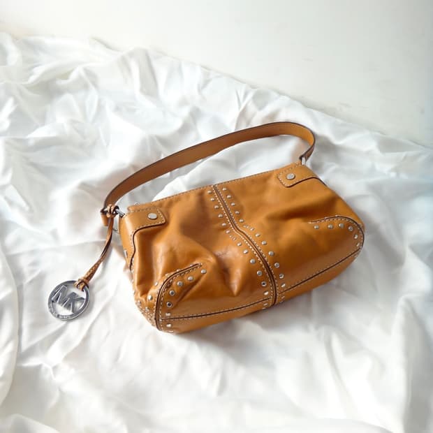 MICHAEL KORS stud mini bag