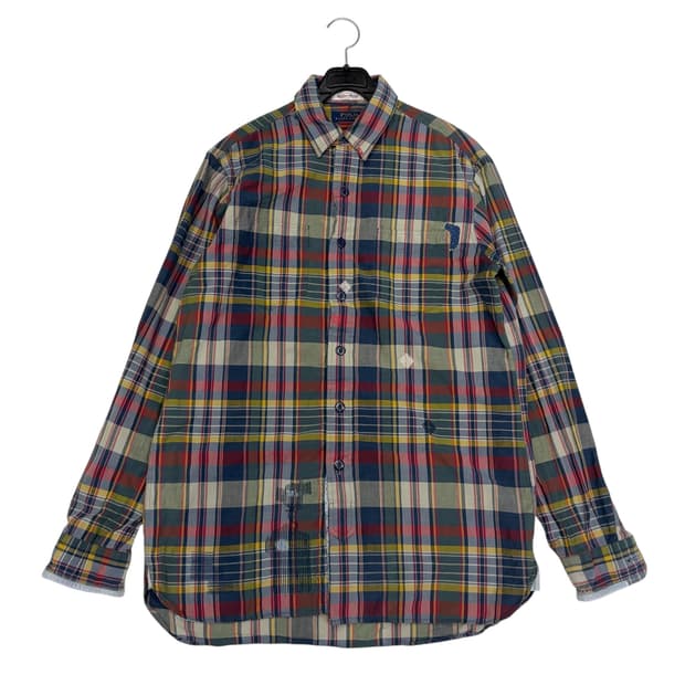 폴로 랄프로렌 패치워크 셔츠