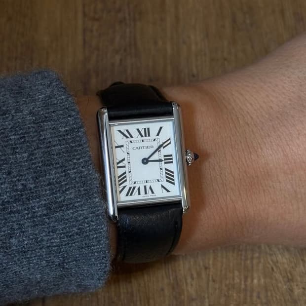 까르띠에 탱크 머스트 