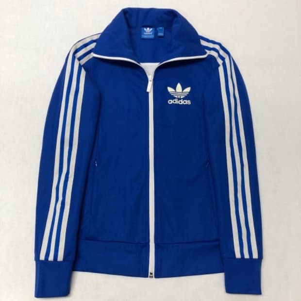 아디다스 여성 유로파 트랙탑_블루(095)